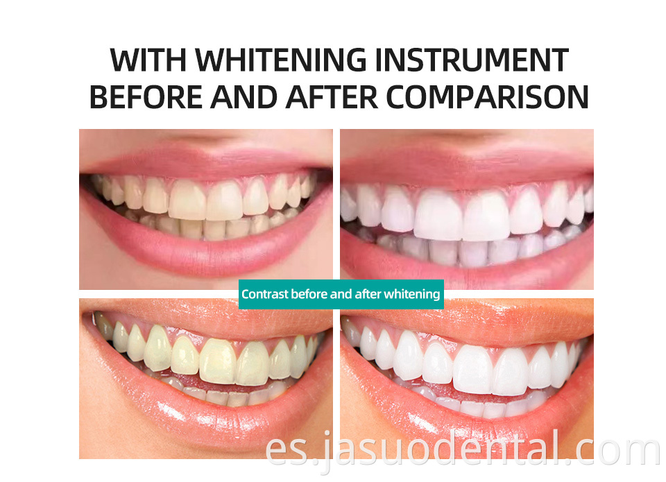 Led Whitening Tooth Machine